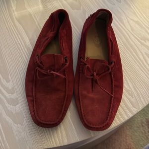 Tod’s Suede Loafers